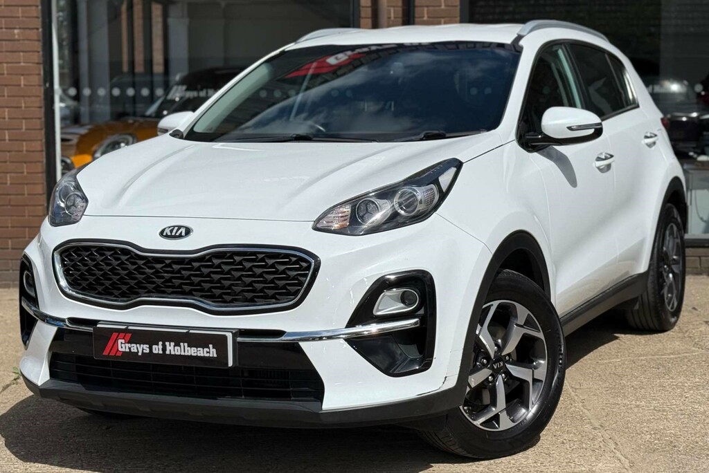 Kia Sportage 2 Crdi Isg BG19FKS White #3