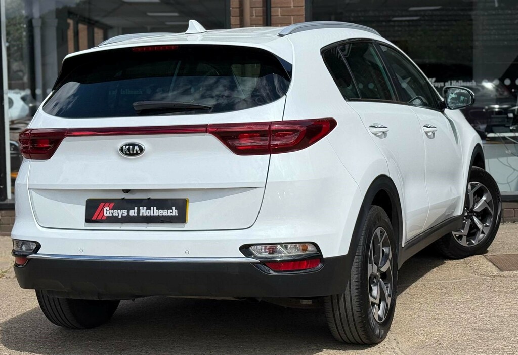 Kia Sportage 2 Crdi Isg BG19FKS White #6