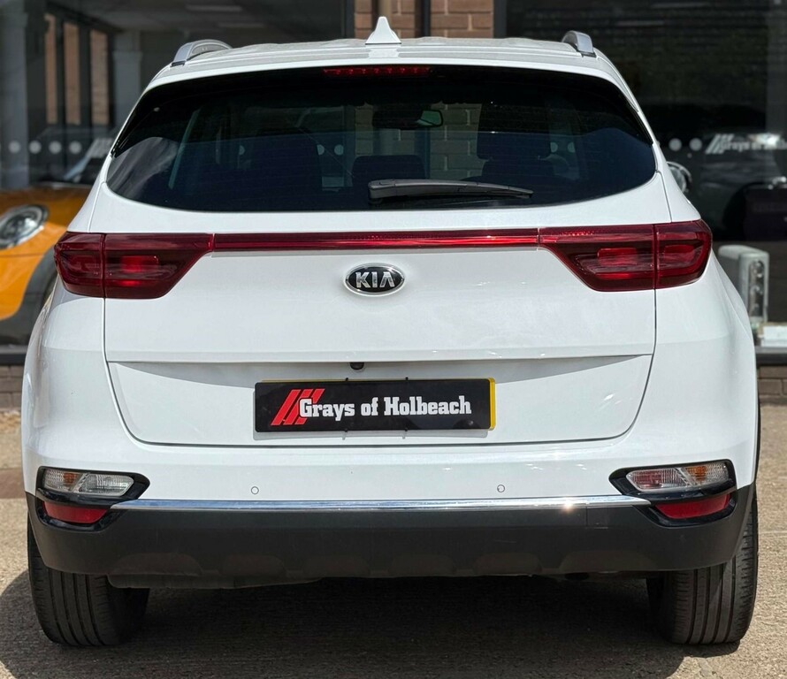 Kia Sportage 2 Crdi Isg BG19FKS White #5