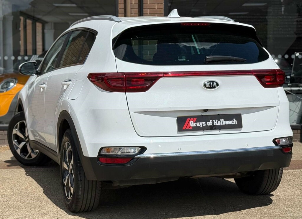 Kia Sportage 2 Crdi Isg BG19FKS White #4