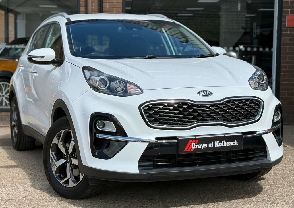 Kia Sportage 2 Crdi Isg White
