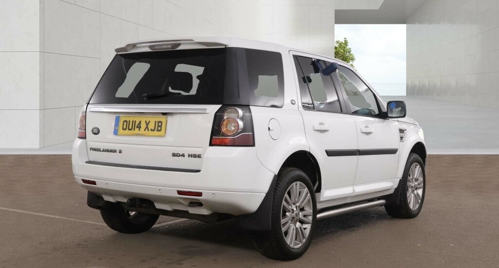 Land Rover Freelander Luxury Hse Sd4 4Wd  #3