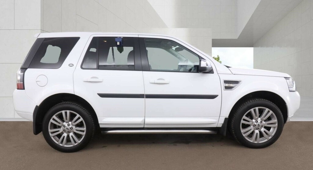 Land Rover Freelander Luxury Hse Sd4 4Wd  #4