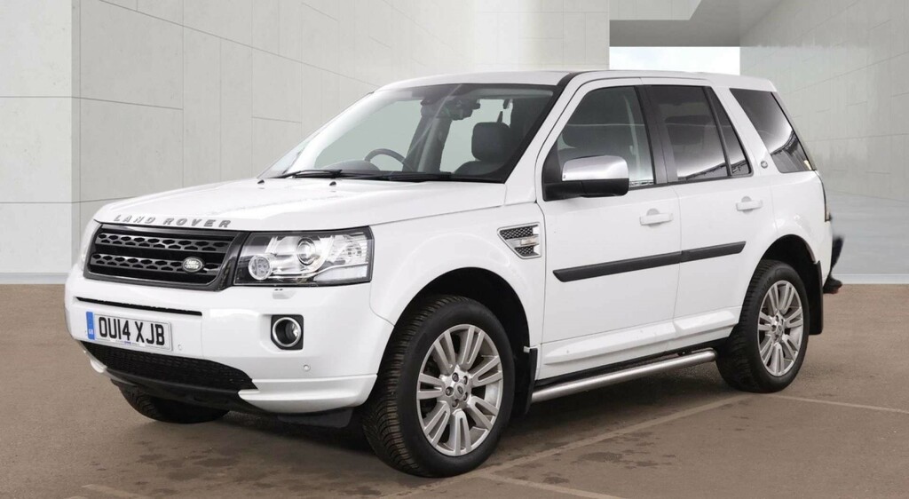 Land Rover Freelander Luxury Hse Sd4 4Wd  #2