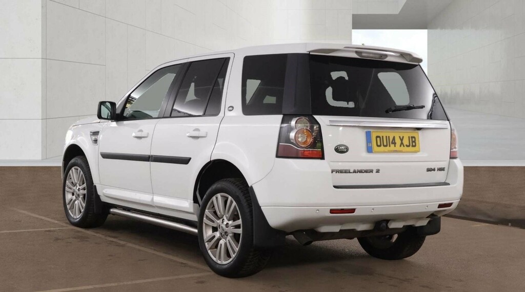 Land Rover Freelander Luxury Hse Sd4 4Wd  #5