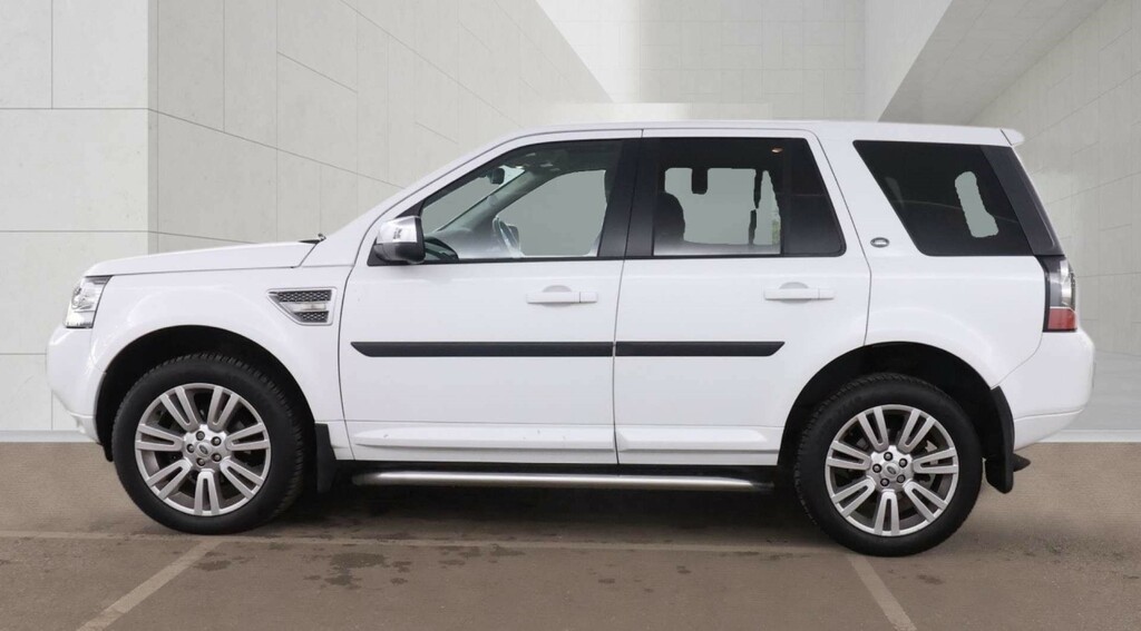 Land Rover Freelander Luxury Hse Sd4 4Wd  #6