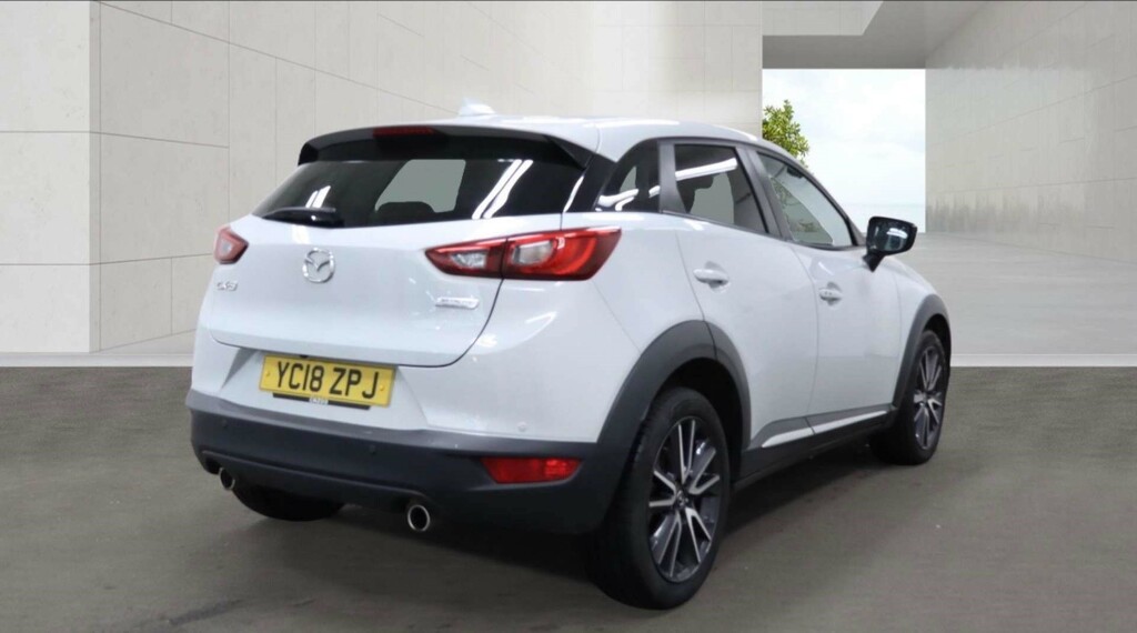 Mazda CX-3 Sport Nav D Silver #5