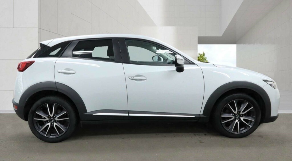 Mazda CX-3 Sport Nav D Silver #4