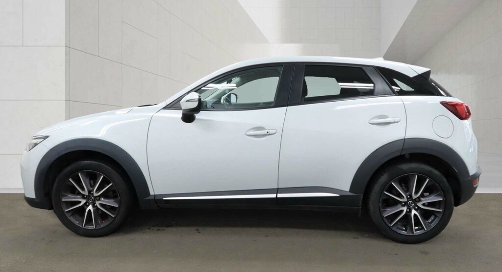 Mazda CX-3 Sport Nav D Silver #6