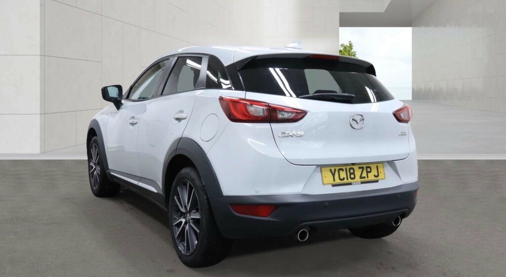 Mazda CX-3 Sport Nav D Silver #3