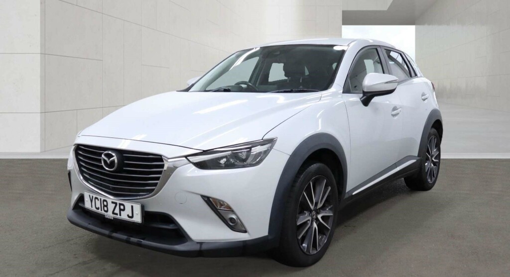 Mazda CX-3 Sport Nav D Silver #2