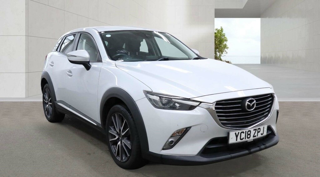 Mazda CX-3 Sport Nav D Silver