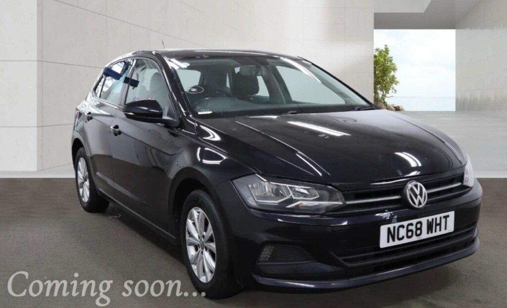 Volkswagen Polo Se Evo Black