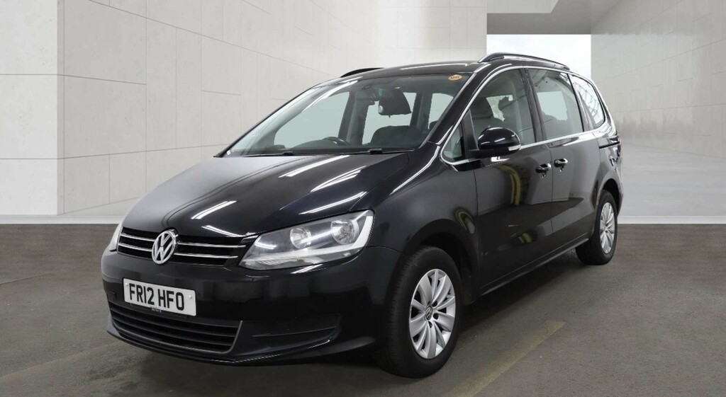 Volkswagen Sharan Se Bluemotion Tdi  #2