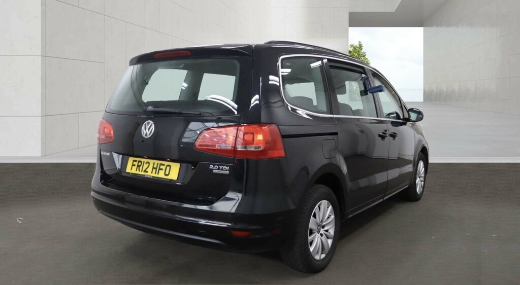 Volkswagen Sharan Se Bluemotion Tdi  #3