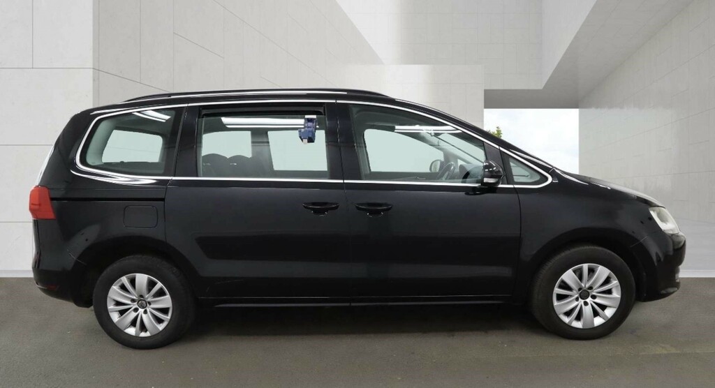 Volkswagen Sharan Se Bluemotion Tdi  #4