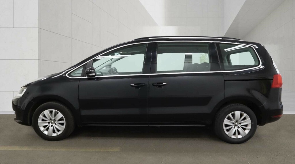 Volkswagen Sharan Se Bluemotion Tdi  #6