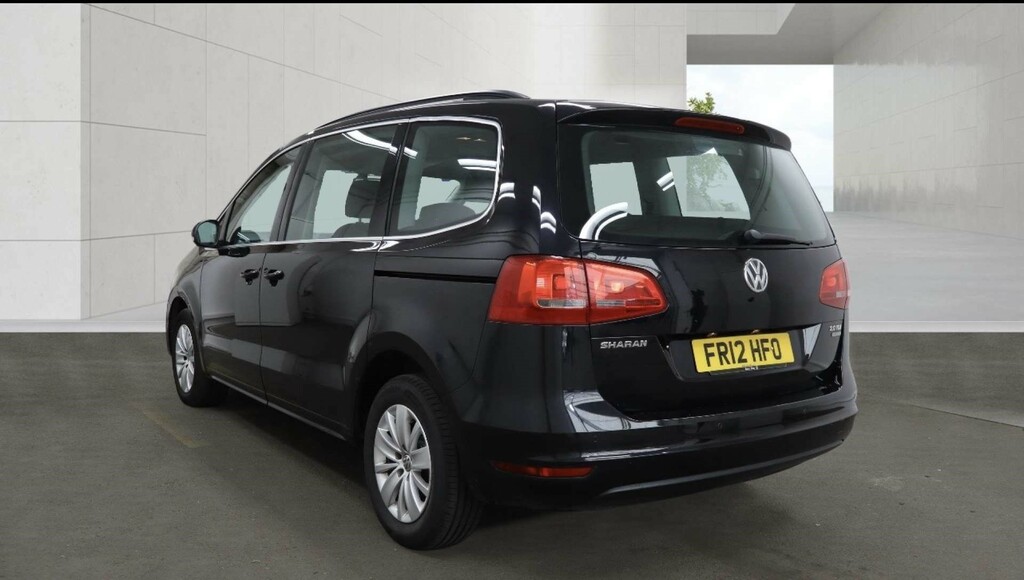 Volkswagen Sharan Se Bluemotion Tdi  #5