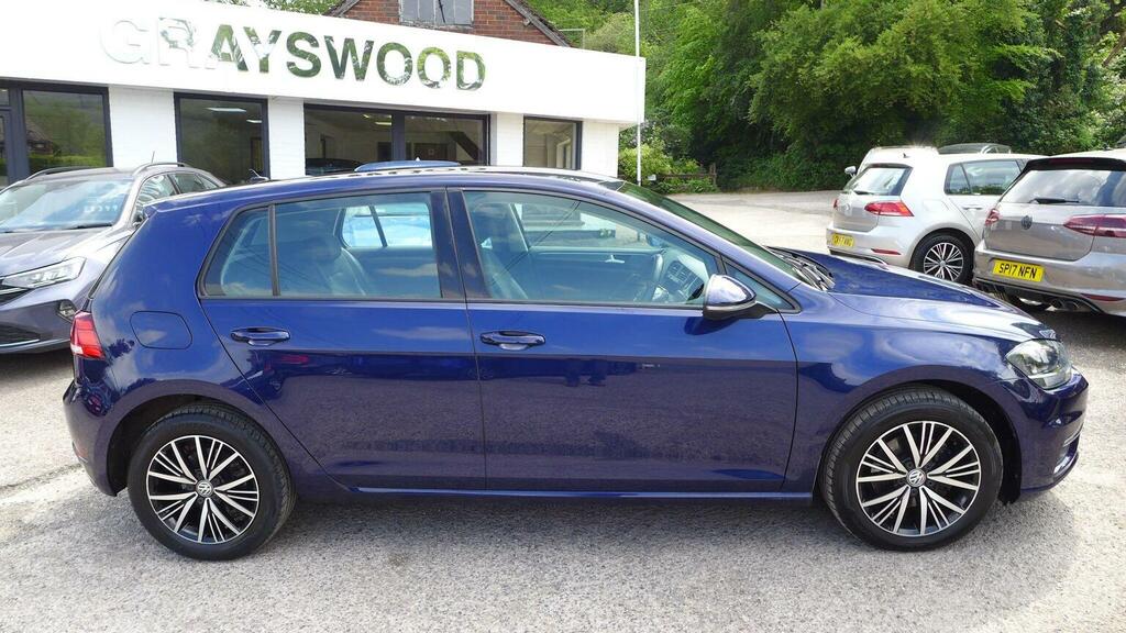 Volkswagen Golf 1.4 Tsi Bluemotion Tech Se Nav Euro 6 Ss HK17LUA Blue #4