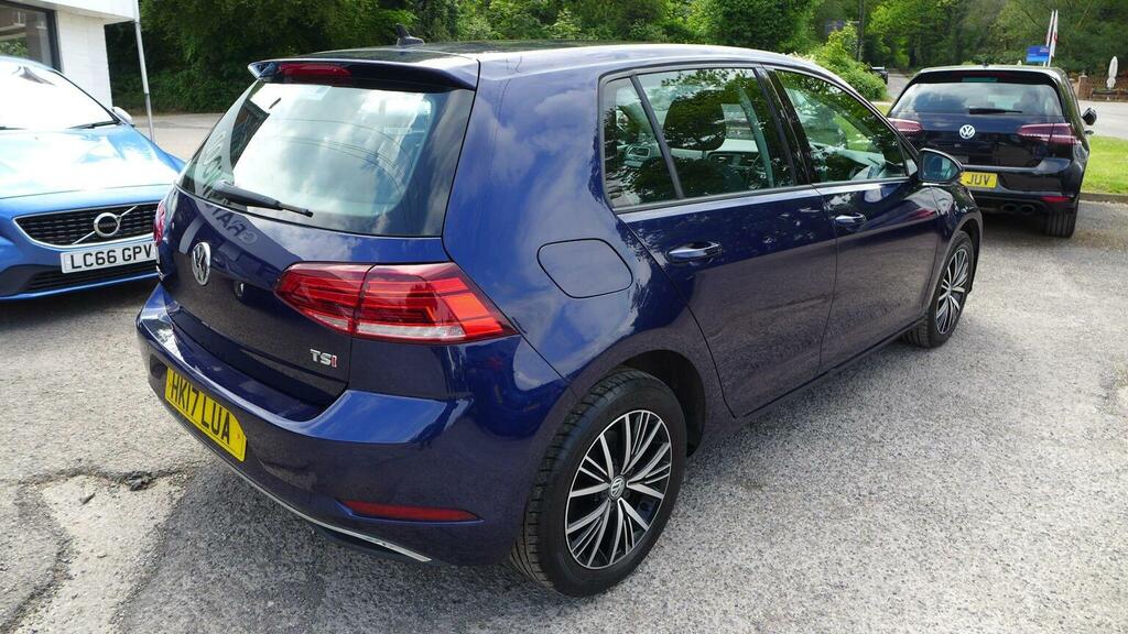 Volkswagen Golf 1.4 Tsi Bluemotion Tech Se Nav Euro 6 Ss HK17LUA Blue #5