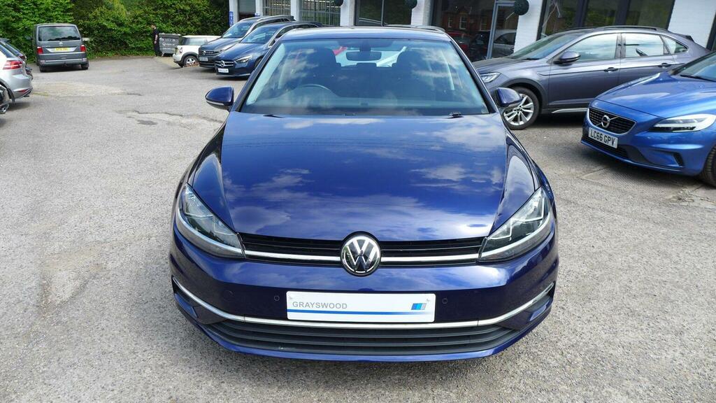 Volkswagen Golf 1.4 Tsi Bluemotion Tech Se Nav Euro 6 Ss HK17LUA Blue #2