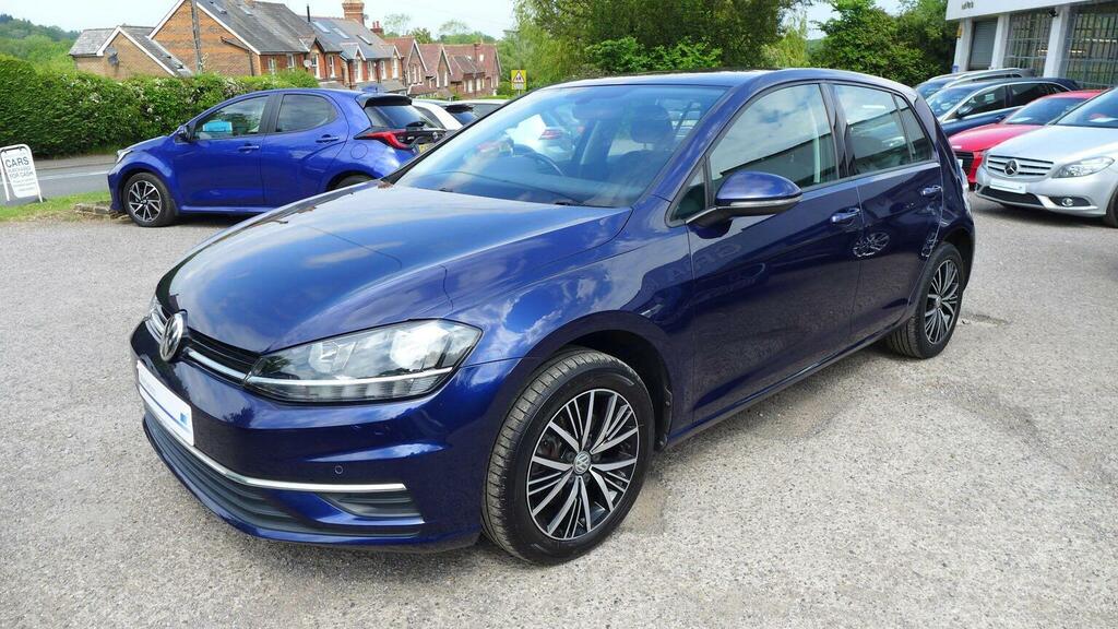 Volkswagen Golf 1.4 Tsi Bluemotion Tech Se Nav Euro 6 Ss Blue