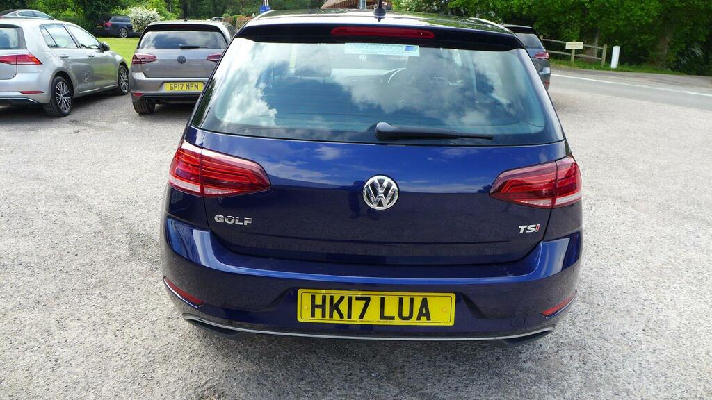 Volkswagen Golf 1.4 Tsi Bluemotion Tech Se Nav Euro 6 Ss HK17LUA Blue #6