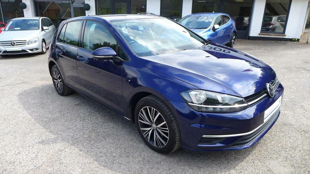 Volkswagen Golf 1.4 Tsi Bluemotion Tech Se Nav Euro 6 Ss HK17LUA Blue #3