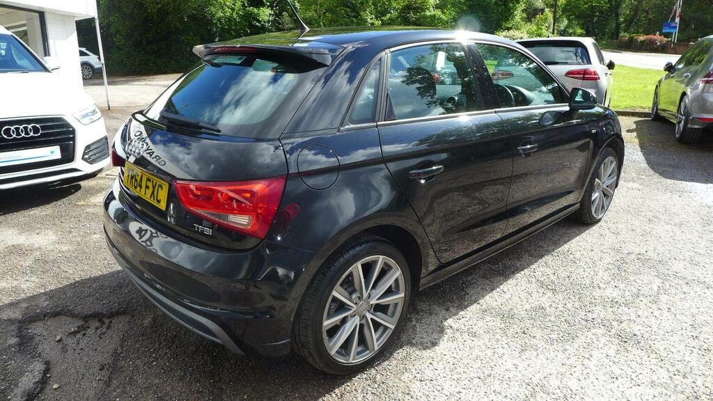 Audi A1 1.4 Tfsi S Line Style Edition Sportback S Tronic E YR64FXC Black #5