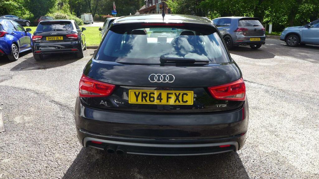 Audi A1 1.4 Tfsi S Line Style Edition Sportback S Tronic E YR64FXC Black #6