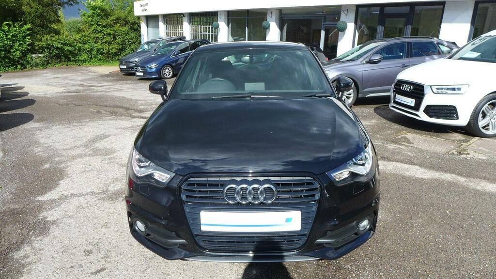 Audi A1 1.4 Tfsi S Line Style Edition Sportback S Tronic E YR64FXC Black #2