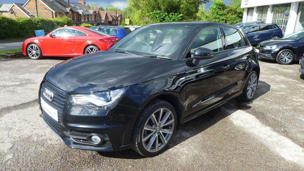 Audi A1 1.4 Tfsi S Line Style Edition Sportback S Tronic E Black