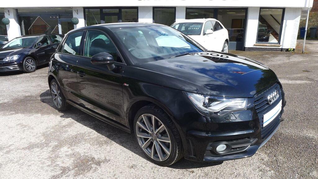 Audi A1 1.4 Tfsi S Line Style Edition Sportback S Tronic E YR64FXC Black #3