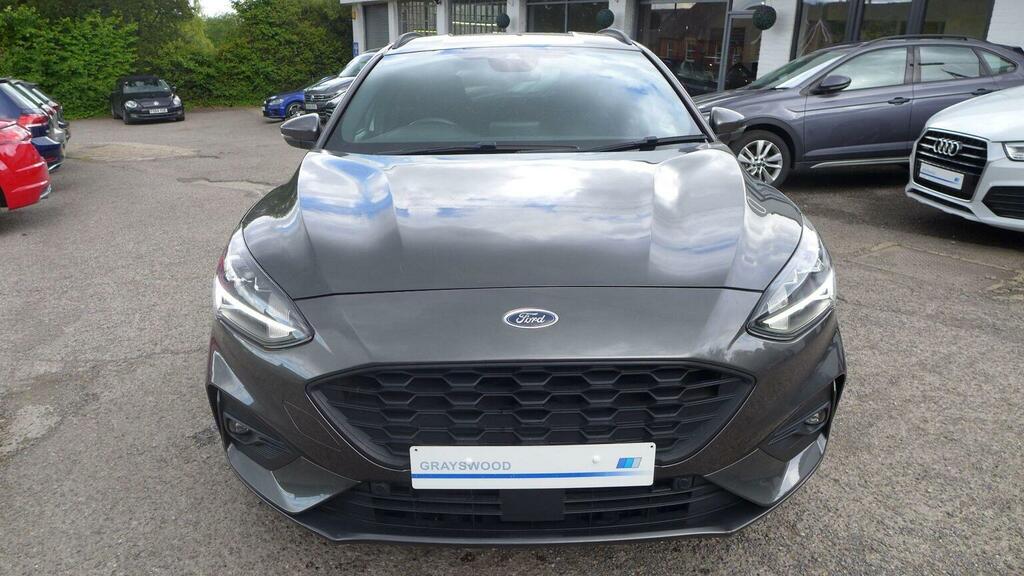 Ford Focus 1.0T Ecoboost St-line X Euro 6 Ss R15OMD Grey #2