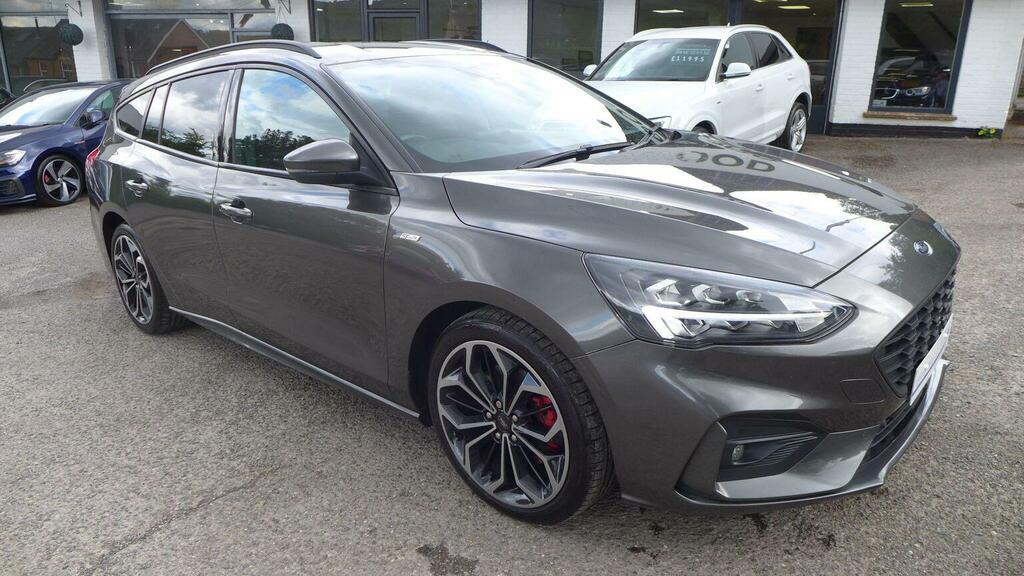 Ford Focus 1.0T Ecoboost St-line X Euro 6 Ss R15OMD Grey #3