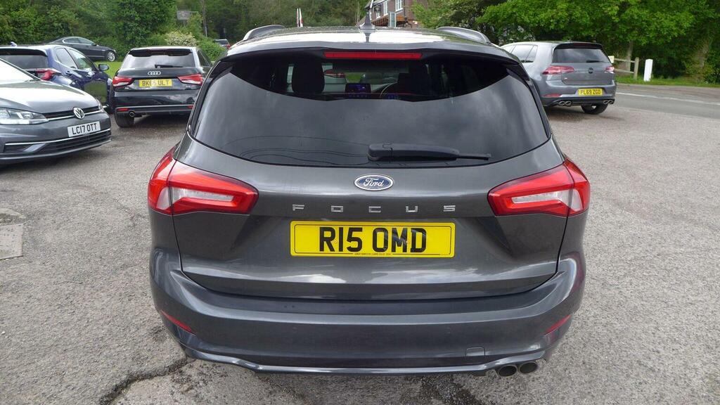 Ford Focus 1.0T Ecoboost St-line X Euro 6 Ss R15OMD Grey #6