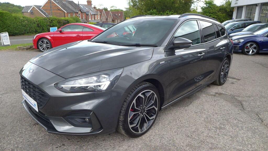 Ford Focus 1.0T Ecoboost St-line X Euro 6 Ss Grey