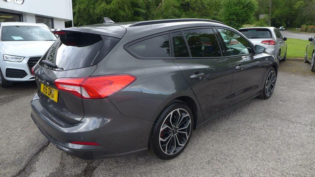 Ford Focus 1.0T Ecoboost St-line X Euro 6 Ss R15OMD Grey #5