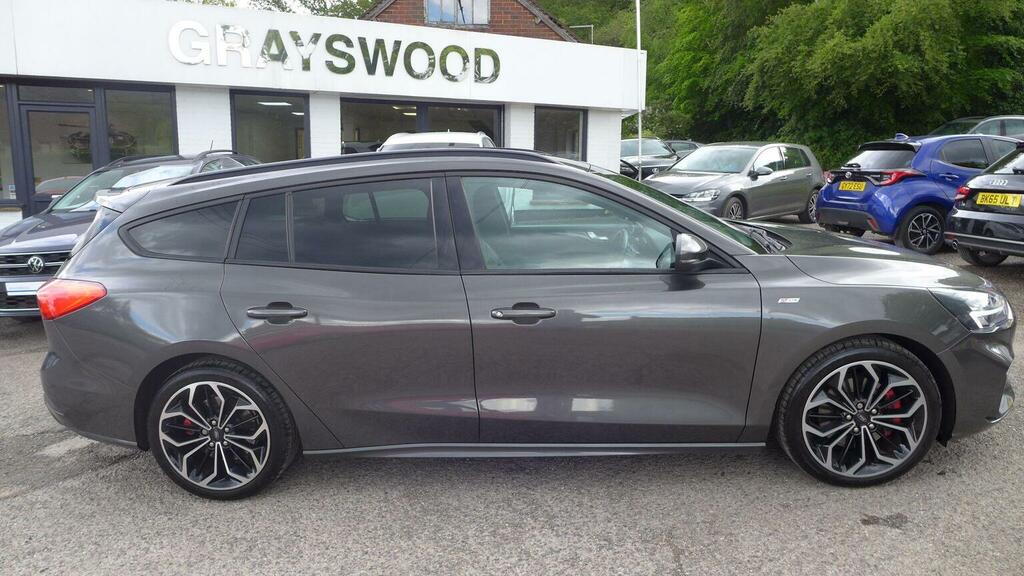 Ford Focus 1.0T Ecoboost St-line X Euro 6 Ss R15OMD Grey #4