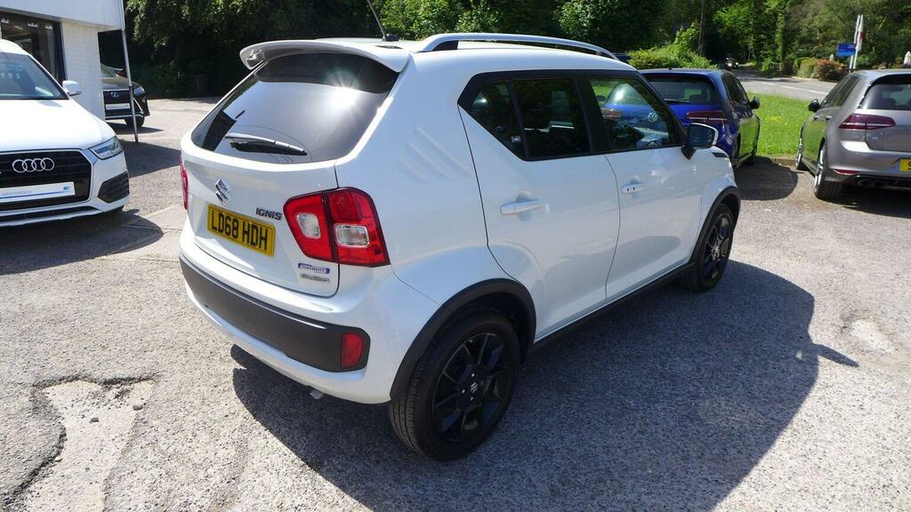 Suzuki Ignis 1.2 Dualjet Mhev Sz5 Allgrip Euro 6 Ss White #5