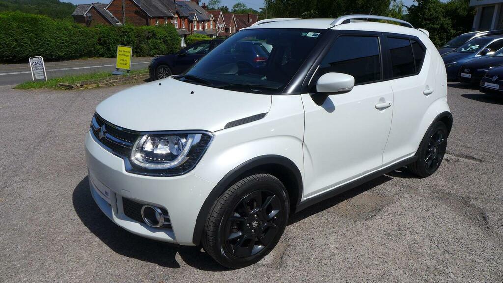 Suzuki Ignis 1.2 Dualjet Mhev Sz5 Allgrip Euro 6 Ss White