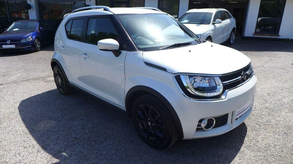 Suzuki Ignis 1.2 Dualjet Mhev Sz5 Allgrip Euro 6 Ss White #3