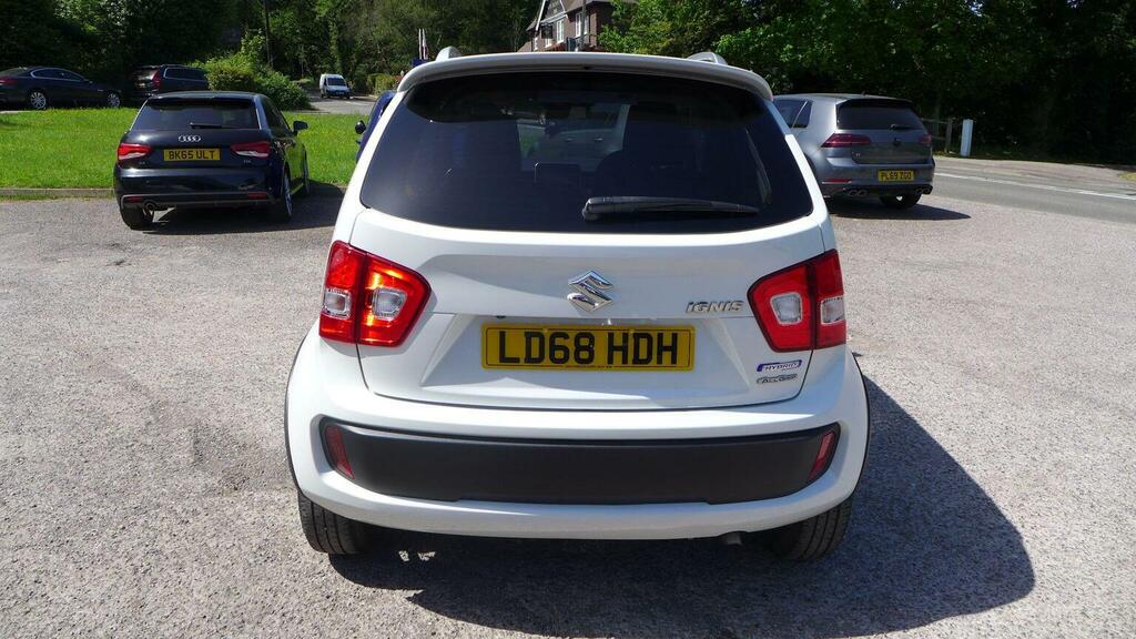 Suzuki Ignis 1.2 Dualjet Mhev Sz5 Allgrip Euro 6 Ss White #6