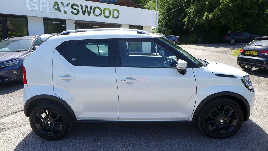 Suzuki Ignis 1.2 Dualjet Mhev Sz5 Allgrip Euro 6 Ss White #4