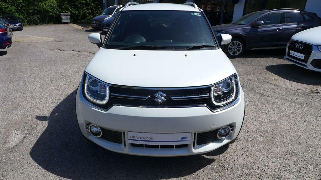 Suzuki Ignis 1.2 Dualjet Mhev Sz5 Allgrip Euro 6 Ss White #2