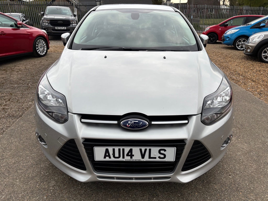 Ford Focus 1.6 Tdci Titanium Navigator Euro 5 S S AU14VLS Silver #2