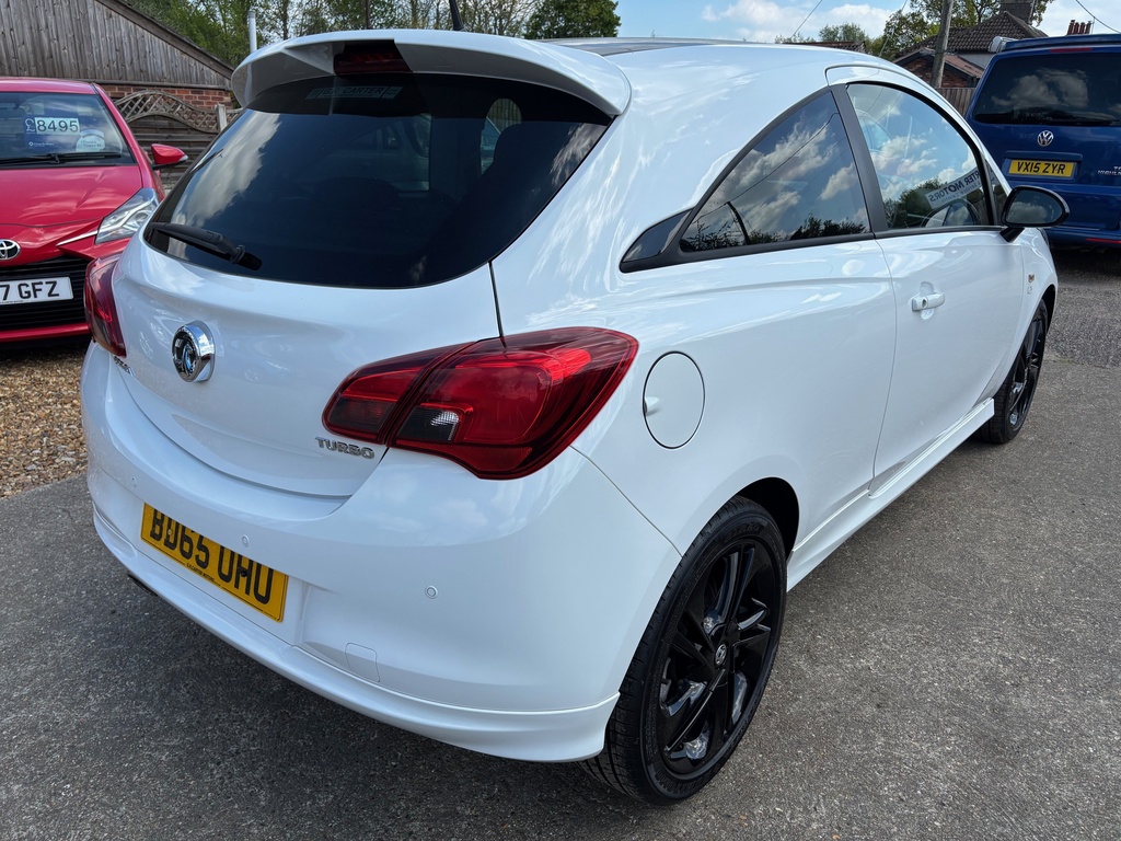 Vauxhall Corsa 1.4I Turbo Ecoflex Limited Edition Euro 6 S S BD65OHU #6