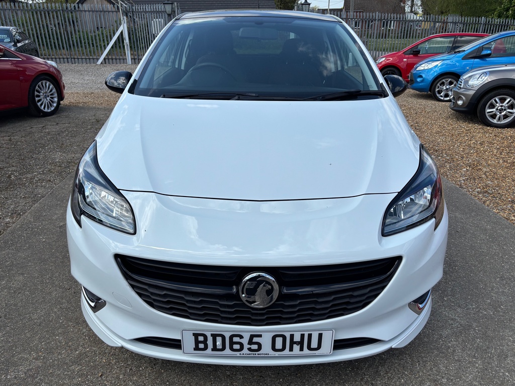 Vauxhall Corsa 1.4I Turbo Ecoflex Limited Edition Euro 6 S S BD65OHU #2