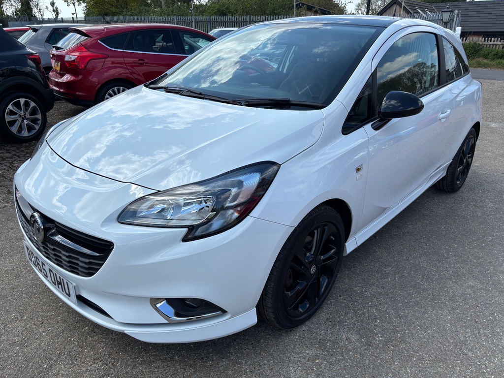 Vauxhall Corsa 1.4I Turbo Ecoflex Limited Edition Euro 6 S S BD65OHU #3