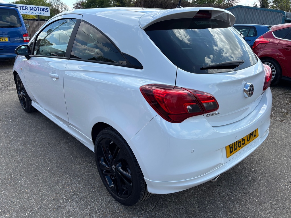 Vauxhall Corsa 1.4I Turbo Ecoflex Limited Edition Euro 6 S S BD65OHU #4